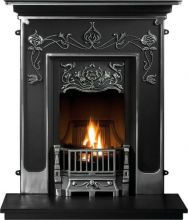 Paris Cast Iron Fireplace Combination